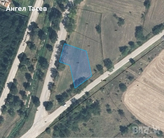 Продава ПАРЦЕЛ в гр. Бухово