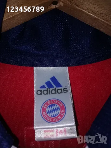 Bayern Munich Scholl Adidas оригинална тениска фланелка Байерн Мюнхен Шол екип ретро , снимка 7 - Тениски - 50730196