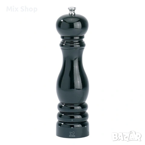 Нова Мелничка за черен пипер PARIS USELECT 22 см, черна, лакирано буково дърво, Peugeot, снимка 2 - Други стоки за дома - 54193893