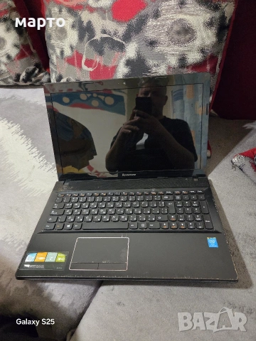 Лаптоп Lenovo G500 с процесор Intel® Pentium® 2020M , снимка 2 - Лаптопи за дома - 54405718