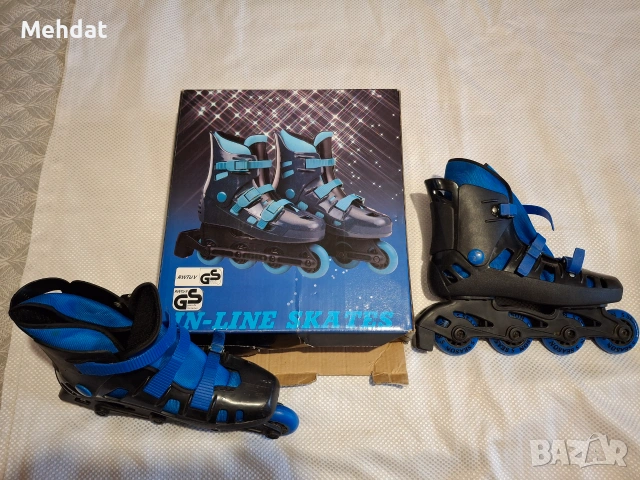 Ролери GS Inline Skates №40 – Много добро състояние