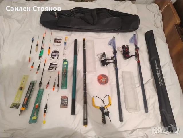 Риболовен комплект