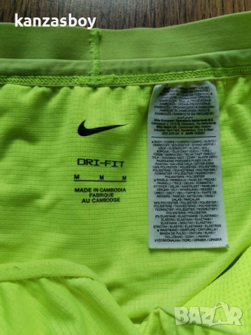 Nike MENS Flex Stride 5” Dri- Fit - мъжки фитнес шорти М 100% оригинал отлично състояние точни р, снимка 9 - Спортни дрехи, екипи - 54544073