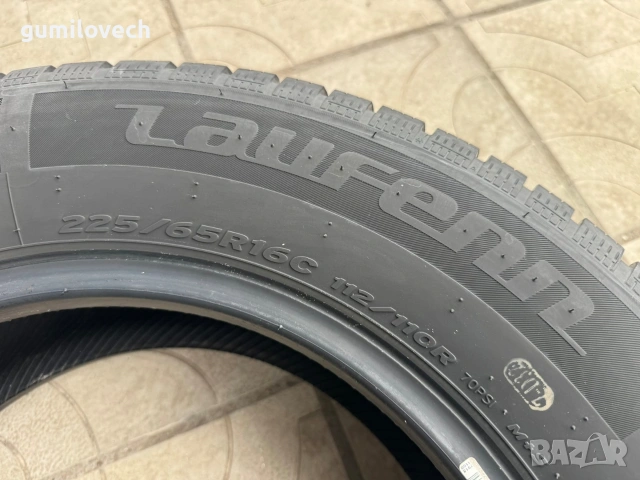 4бр. зимни бусови гуми 225/65/16 C Laufen , снимка 5 - Гуми и джанти - 54578608