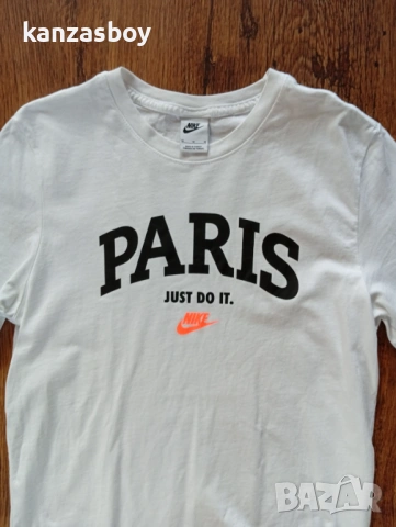 Nike Sportswear Paris Print T-Shirt - мъжка тениска р-р М, снимка 4 - Тениски - 54136737