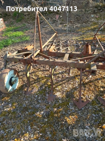 Продавам трактор ЮМЗ-6L,плуг ,и чизел 3.20(култиватор). , снимка 17 - Селскостопанска техника - 54100373