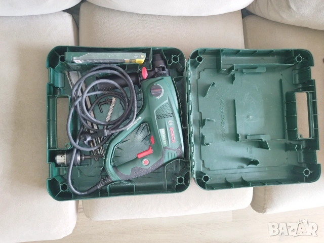 Перфоратор BOSCH PBH 2100 RE, снимка 12 - Перфоратори - 54907782