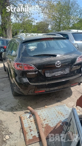 Mazda 6 MZR-CD 2.2 на части, снимка 3 - Автомобили и джипове - 54393037