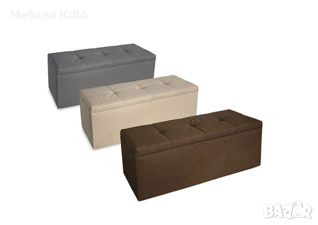 Табуретка ракла текстил , снимка 6 - Дивани и мека мебел - 46924955