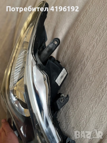 Фар за Тойота Аурис, снимка 4 - Части - 53996087
