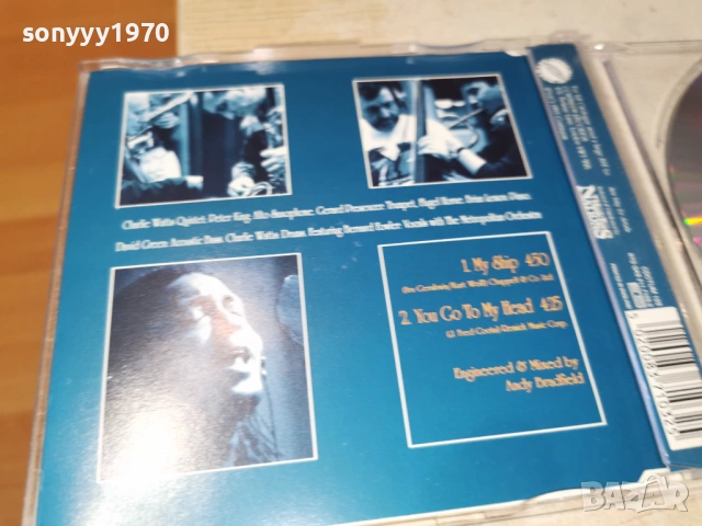 CHARLIE WATTS CD ВНОС GERMANY 1106260852H2E6R, снимка 7 - CD дискове - 54861821