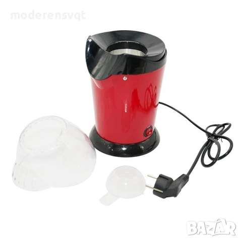 Машина за пуканки 1200W, снимка 6 - Други - 54713463