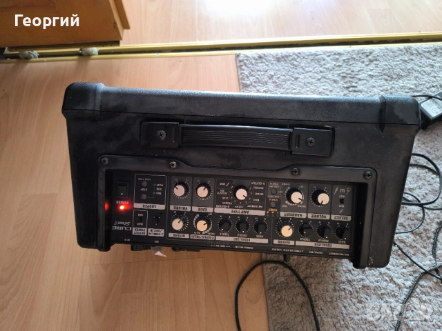 Boss CUBE Street II + Boss FS-6 + Bluetooth , снимка 6 - Други - 54325527