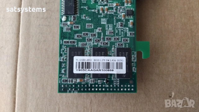 Areca ARC-1220 4 Port SATA II PCI-E RAID Controller Card, снимка 10 - Други - 54577060