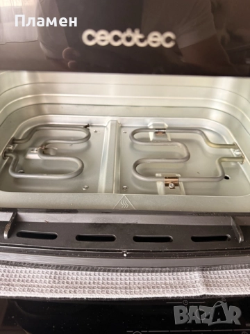 Фритюрник с горещ въздух CECOTEC Cecofry&Grill Smokin Prime 11000, снимка 15 - Фритюрници - 55663866