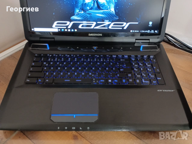Лаптоп Medion Erazer X7819  i7-3630QM / 17,3", снимка 8 - Лаптопи за игри - 55272291