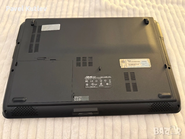 Продавам лаптоп Asus K50I, снимка 4 - Лаптопи за дома - 54403748