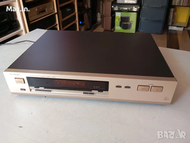 Тунер LUXMAN T-351 L Gold, снимка 5 - Аудиосистеми - 55554920
