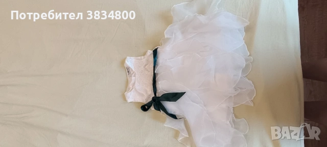 Бебешка лятна рокля , снимка 4 - Бебешки рокли - 54515395