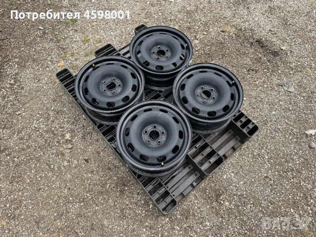 4бр.Оригинални джанти 15цола 5x100 за Skoda Fabia,Vw Polo,Seat Ibiza,Audi A1, снимка 3 - Гуми и джанти - 54272382