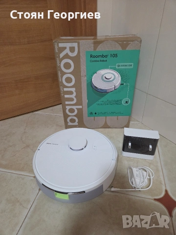Прахосмукачка-робот iRobot - Roomba 105 Combo 
