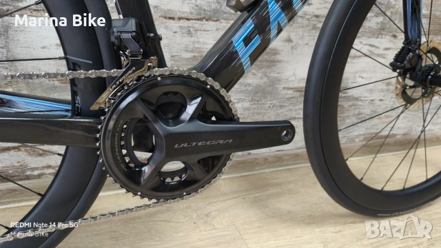 Карбонов шосеен велосипед Factor Ostro Vam Disc Ultegra Di2 Vision SC 45 | 54, снимка 3 - Велосипеди - 54560376
