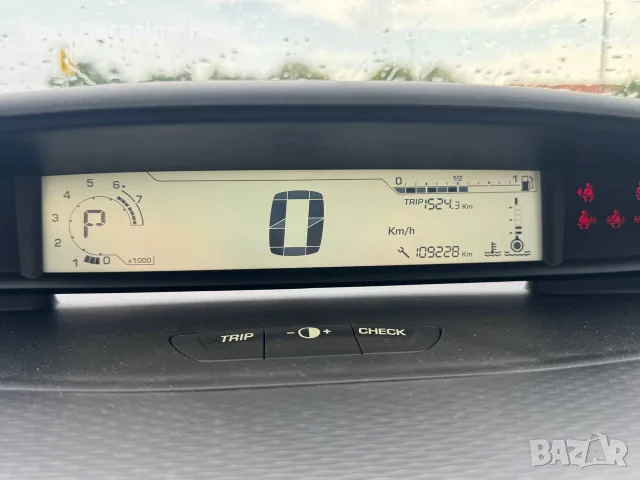 Citroen c4 1.6i 2008г , снимка 16 - Автомобили и джипове - 55407619
