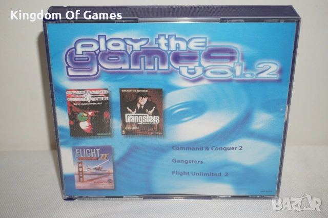 Лот от Игри за PC Command And Conquer Generale/Flight Unlimited 2/ Tomb Rider 2/Gangsters/Dark Omen/, снимка 6 - Игри за PC - 54461877