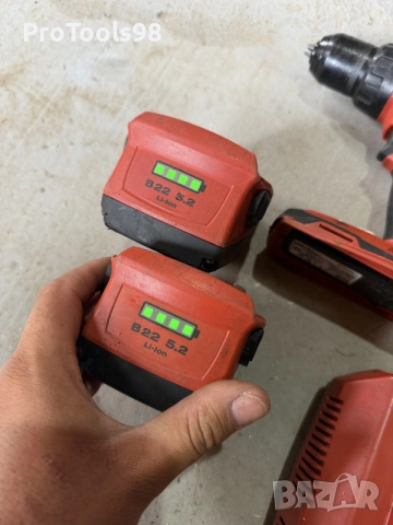 Hilti SF 6-A22 безчетков винтоверт, снимка 2 - Винтоверти - 55162429