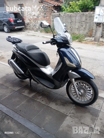 Piaggio Beverley 300ie, снимка 4 - Мотоциклети и мототехника - 54946103
