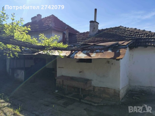 Едноетажна къща с голям двор, село Лехчево, снимка 12 - Къщи - 54644703
