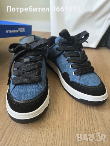 Оригинални кецове Karl Lagerfeld 