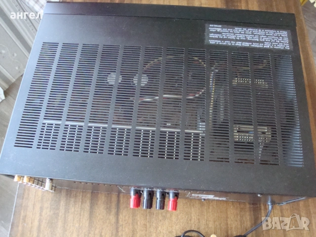 JVC AX-511BK, снимка 4 - Ресийвъри, усилватели, смесителни пултове - 54894985