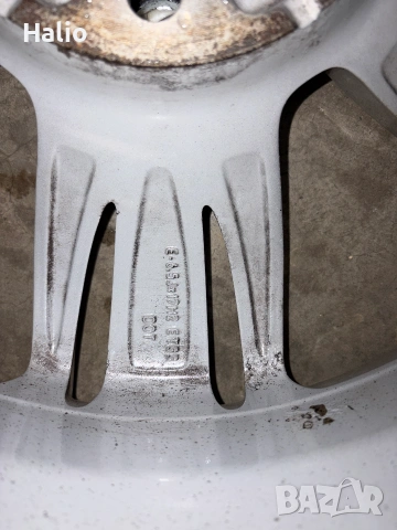 Оригинални Джанти за Audi 17" 5x112 + Зимни Гуми Bridgestone, снимка 5 - Гуми и джанти - 55013146