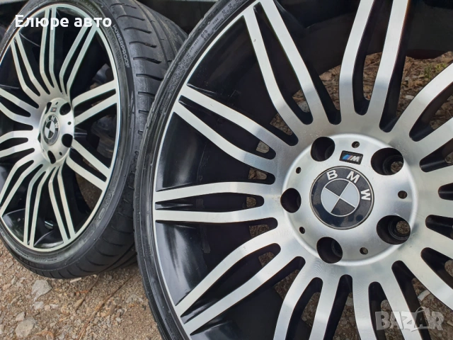 Джанти за BMW 5x120x8,5J/9,5J19, снимка 5 - Гуми и джанти - 54624480