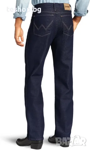 Мъжки дънки Wrangler Durables Regular Fit размер L/XL, снимка 2 - Дънки - 55586559