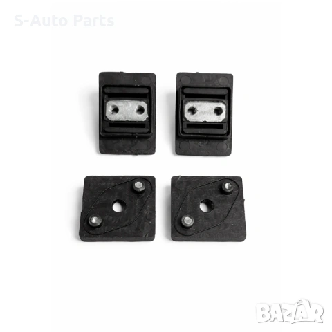 Тампони (стопери) за регулиране на заден капак (багажник) на Mercedes E-Class W124 (1984-1997), снимка 2 - Части - 54191302