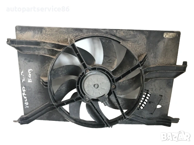 Перка на радиатор за Opel Vectra C 2.2 бензин (2004) 24410990 