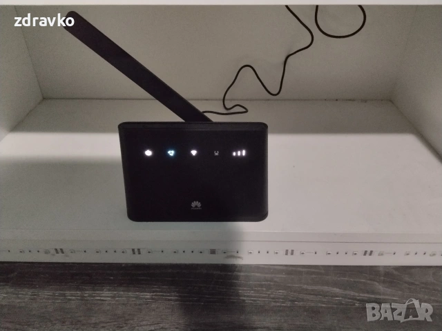 фабрично отключен 4G LTE SIM CARD RUTER към всички джиесем оператори в цял свят и България , снимка 9 - Рутери - 54630031