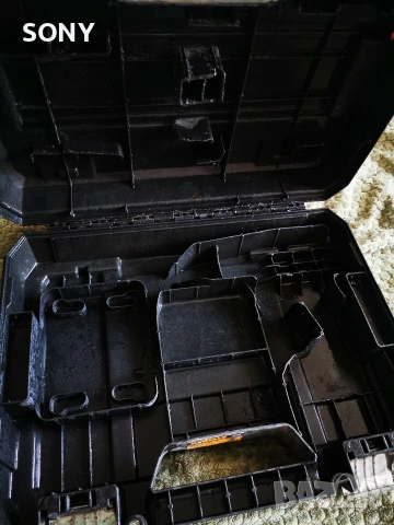 куфар за винтоверт dewalt dcd 796, снимка 4 - Винтоверти - 54930965