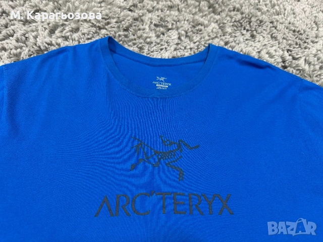 Мъжка тениска Arc'teryx Arc'Word, Размер XXL, снимка 2 - Тениски - 54905228