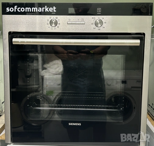Фурна за вграждане Siemens HB76AB550 с ПИРОЛИЗА + ГАРАНЦИЯ