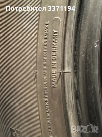 4 бр. летни гуми Dunlop 235/55/17, снимка 6 - Гуми и джанти - 54308407