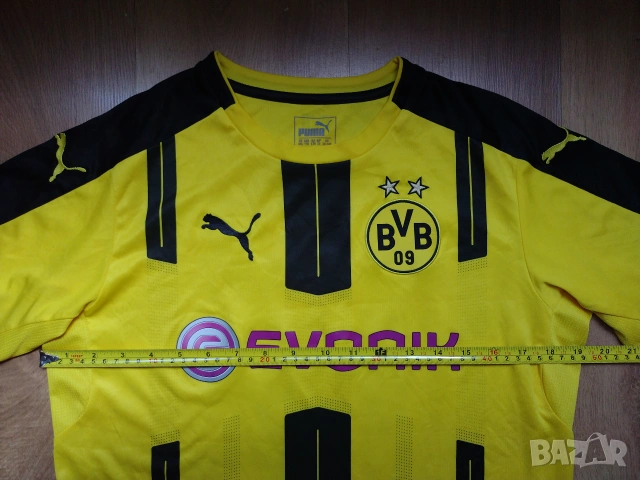 BVB Borussia Dortmund # 17 Aubameyang - футболна тениска на Борусия Дортмунд, снимка 12 - Футбол - 55124279