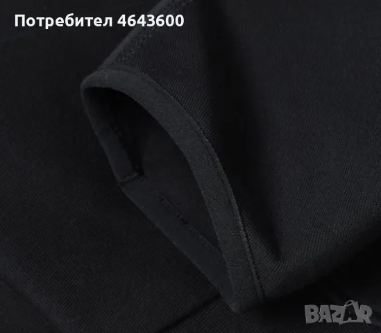 Мъжки суитшърт NIKE Tech Fleece pullover hoodie черен XXL, снимка 3 - Суичъри - 55691721