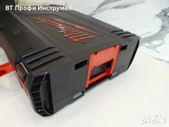 Куфар Milwaukee M18 FHZ - За акумулаторен саблен трион, снимка 2 - Куфари с инструменти - 55410970