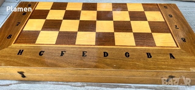 СТАРА ТАБЛА ОТ СОЦА, снимка 3 - Шах и табла - 54119293