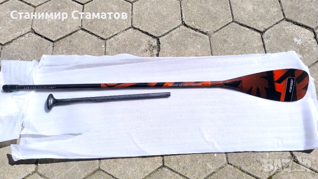 Карбоново СЪП гребло Rrd avant 30 adjustable , снимка 4 - Водни спортове - 54448494