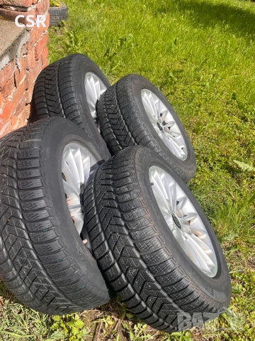BMW е39, снимка 2 - Гуми и джанти - 54540766
