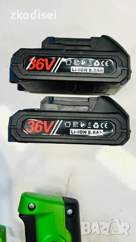 Тример WERKBULL - 36V, снимка 2 - Градинска техника - 54079449